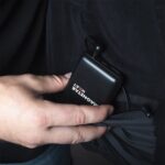 De powerbank van Magnetar Heat fungeert als accu voor verwarmbare kleding.
