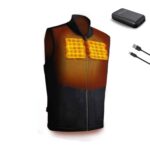 MAGMA Heated Bodywarmer Magnetar Heat Including Powerbank - Front